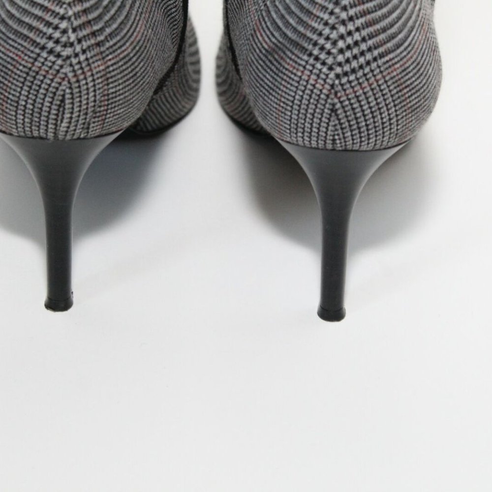 Cabi Dandy Plaid Pointed Toe Ankle Boot H12528 Booties Women's Size 11 H12528 - Picture 8 of 12